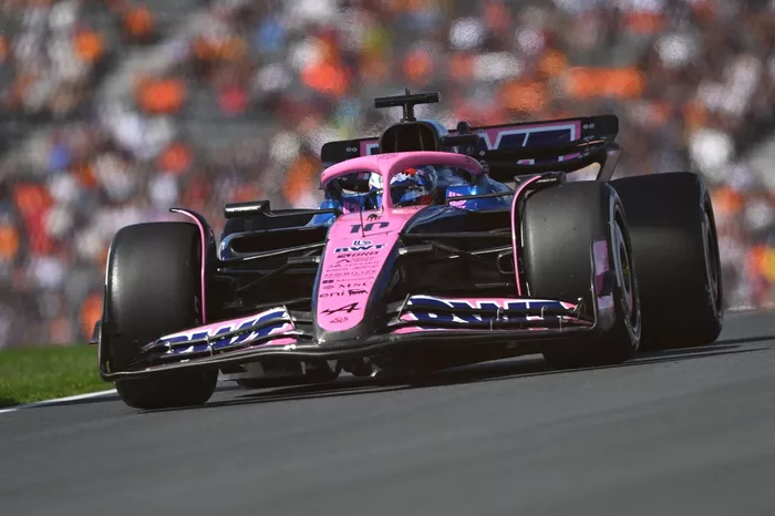 Pierre Gasly, Alpine