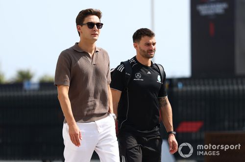 George Russell, Mercedes