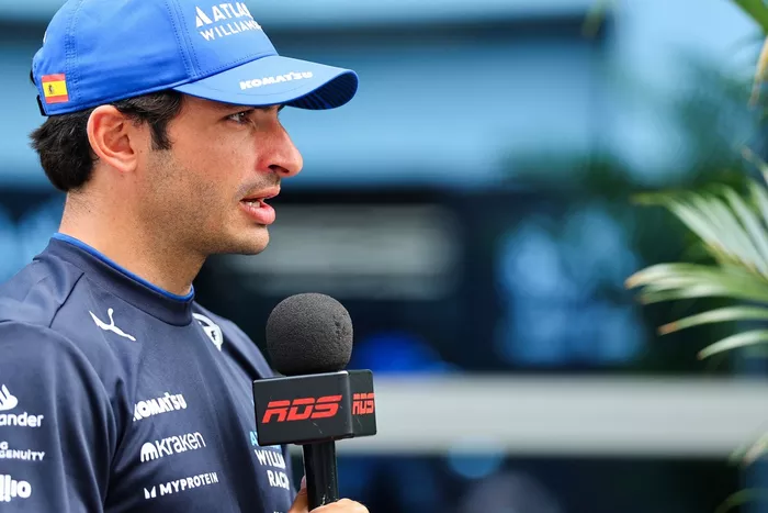 Carlos Sainz, Williams