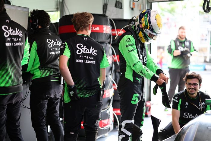 Gabriel Bortoleto, Sauber