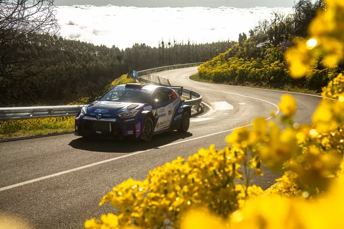 Fabio Schwarz, Bernhard Ettel, Toyota GR Yaris Rally2