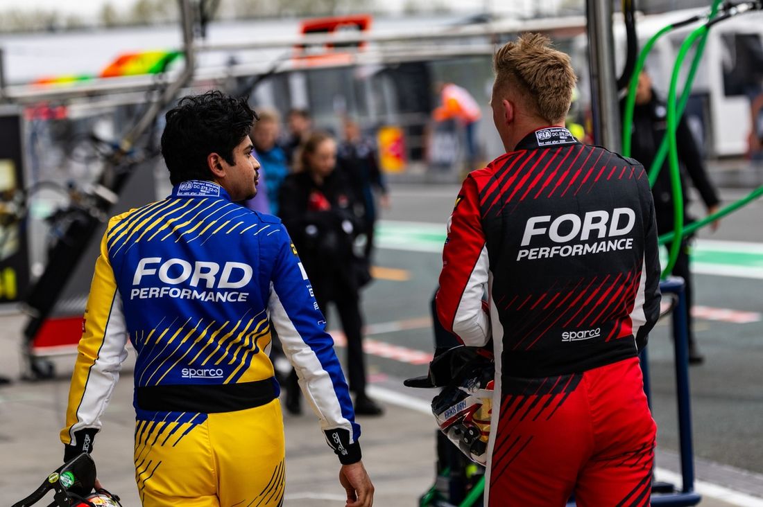 Arjun Maini, Team HRT, Fabio Scherer, Team HRT