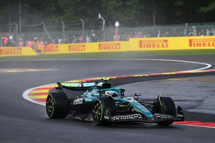 Fernando Alonso, Aston Martin Racing