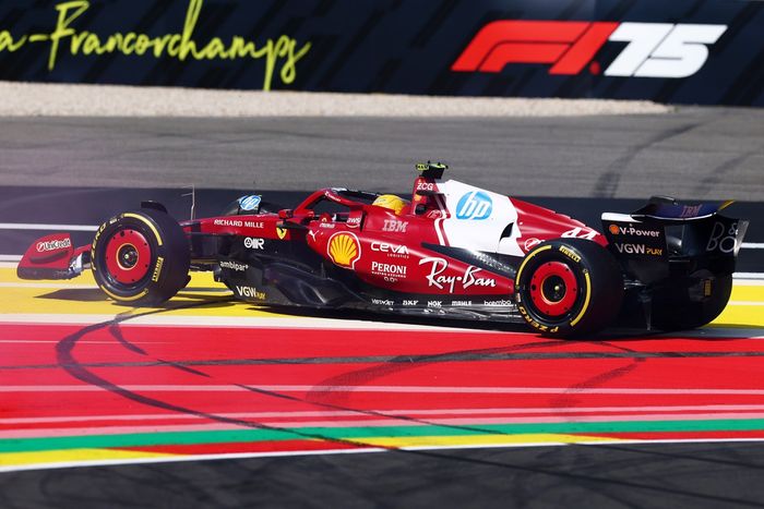 Lewis Hamilton, Ferrari
