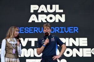 Paul Aron de Estonia y Alpine F1