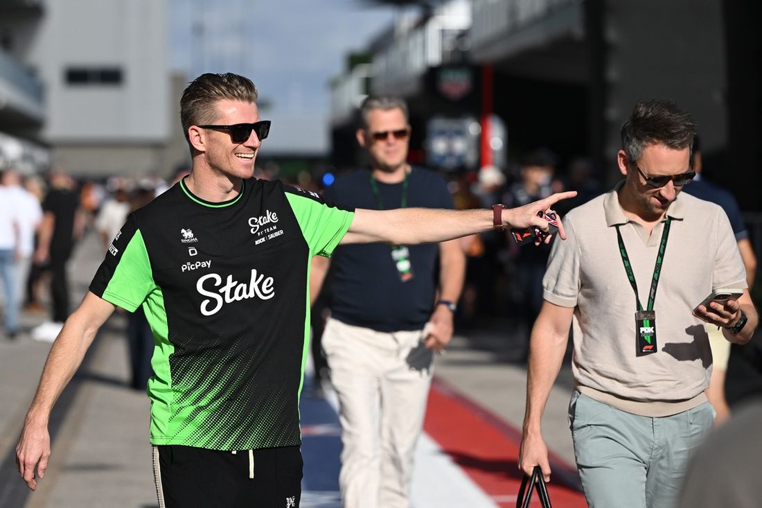 Nico Hulkenberg, Sauber