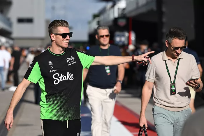 Nico Hulkenberg, Sauber