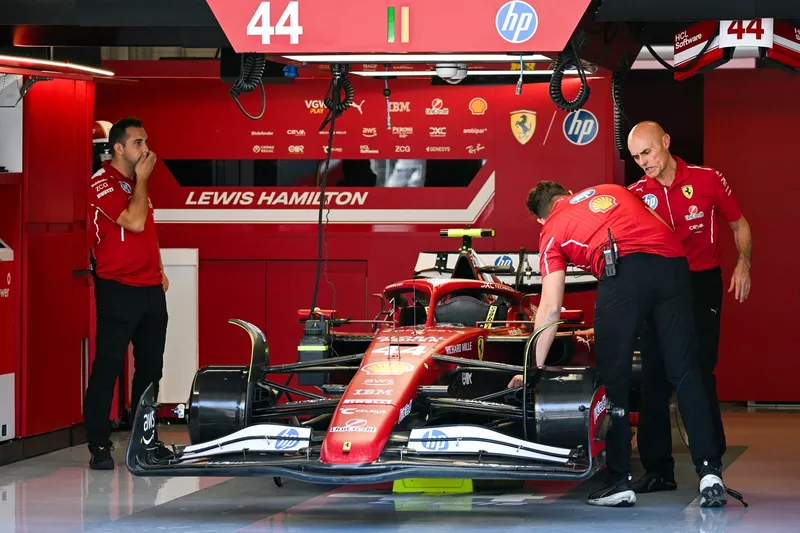 Lewis Hamilton, Ferrari