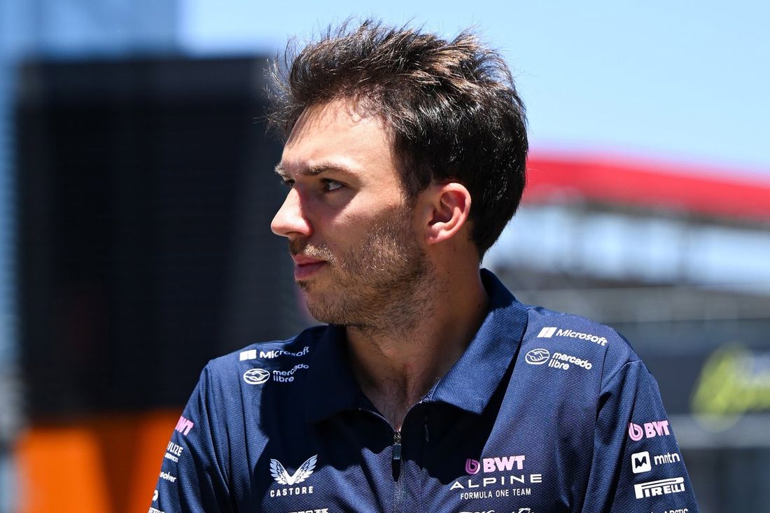 Pierre Gasly, Alpine