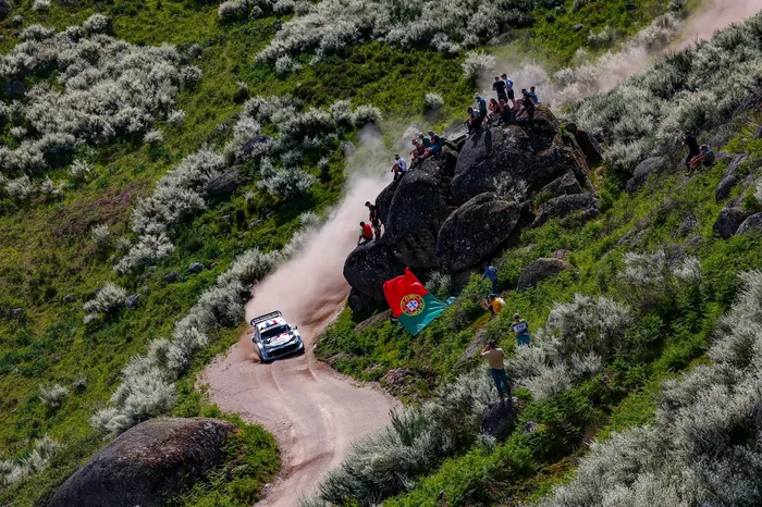 Sébastien Ogier, Vincent Landais, Toyota Gazoo Racing WRT Toyota GR Yaris Rally1
