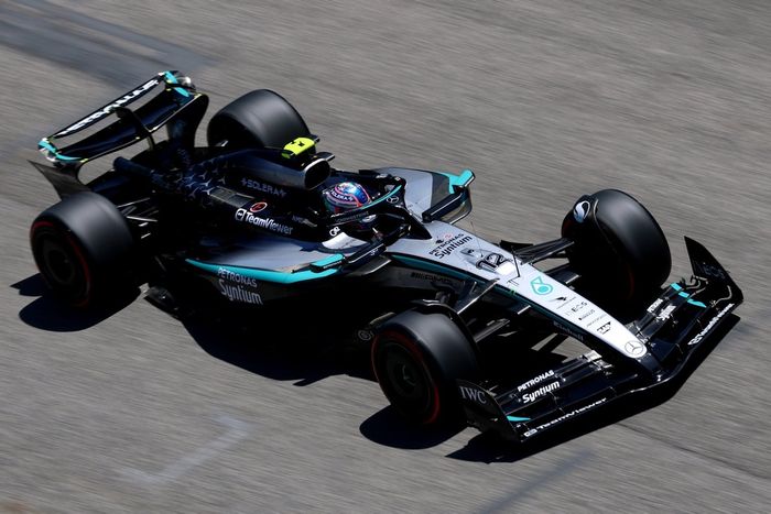 Andrea Kimi Antonelli, Mercedes