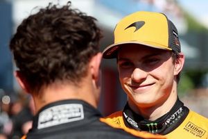 Lando Norris, McLaren, Oscar Piastri