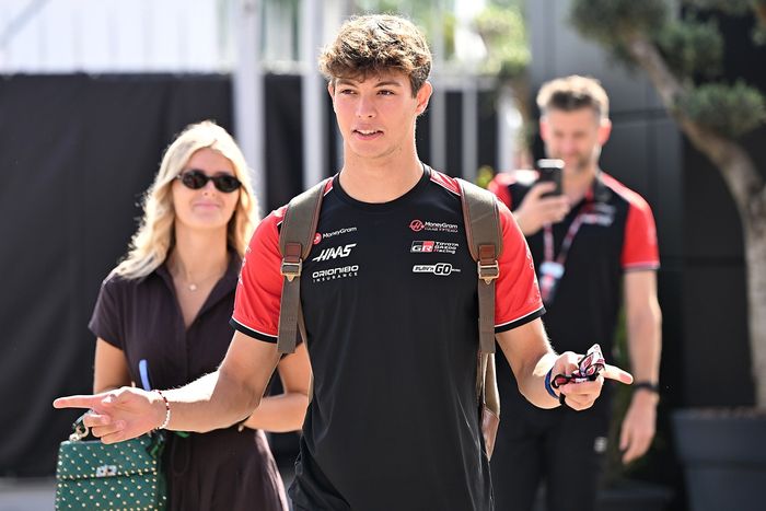 Oliver Bearman, Haas F1 Team