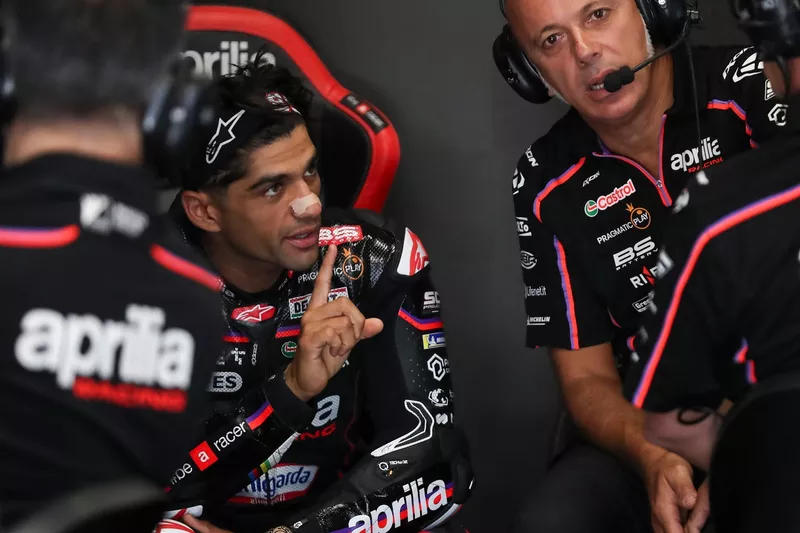 Jorge Martin, Aprilia Racing Team