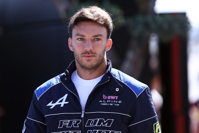 Pierre Gasly, Alpine