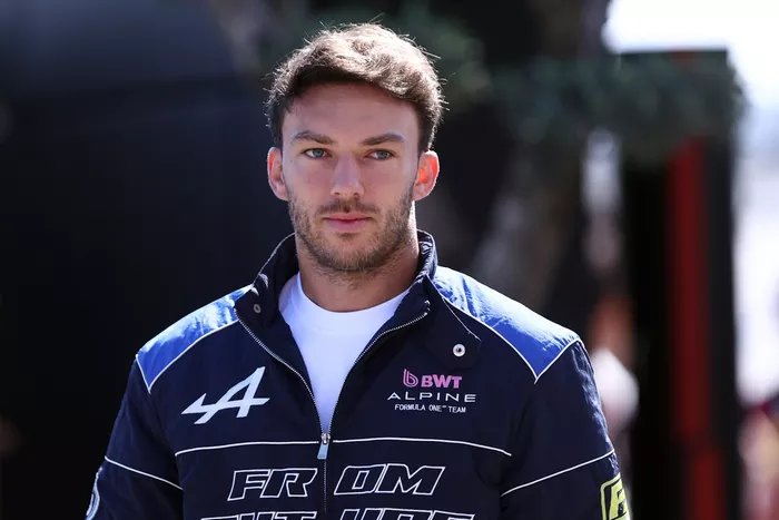 Pierre Gasly, Alpine