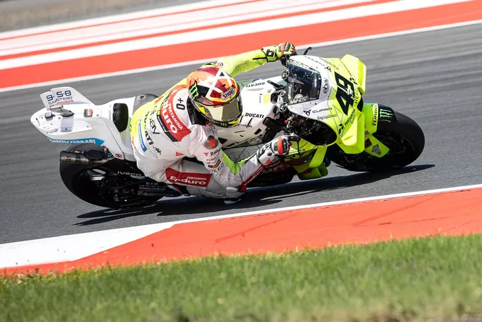 Fabio Di Giannantonio, VR46 Racing Team