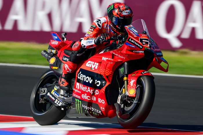 Francesco Bagnaia, Equipo Ducati