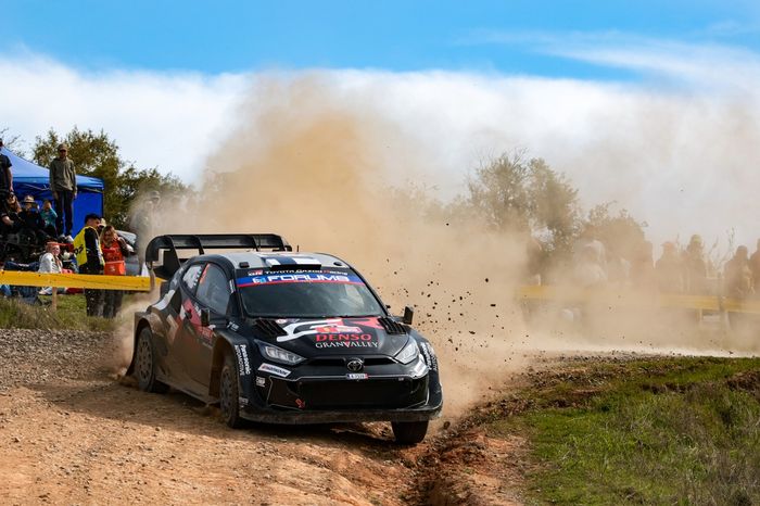 Sami Pajari, Марко Салминен, Toyota Gazoo Racing Wrt Toyota Gr Yaris Rally1