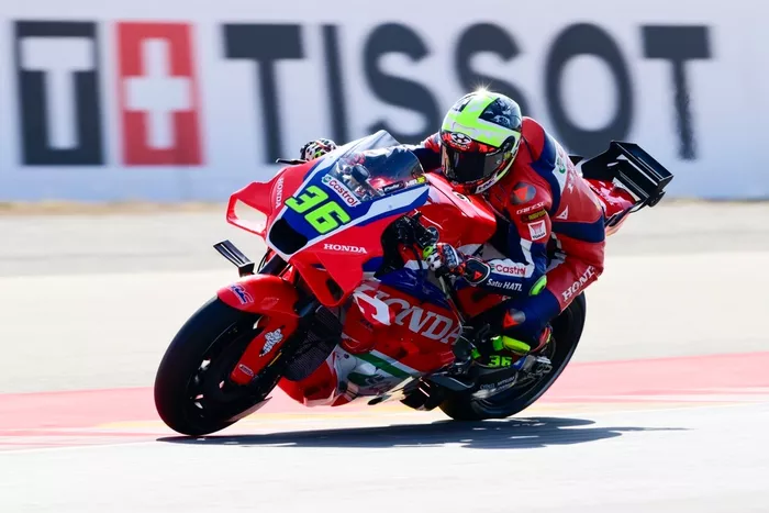Joan Mir, Honda HRC