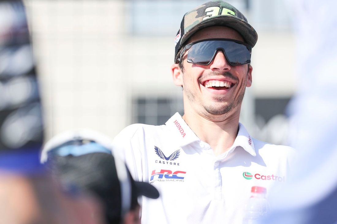 Joan Mir, Honda HRC