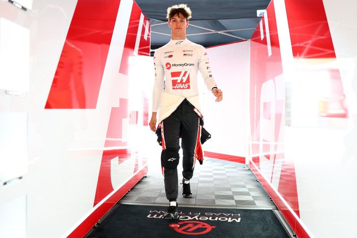 Oliver Bearman, Haas F1 Team