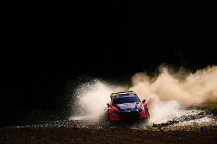 Ott Tänak, Martin Järveoja, Hyundai World Rally Team Hyundai i20 N Rally1