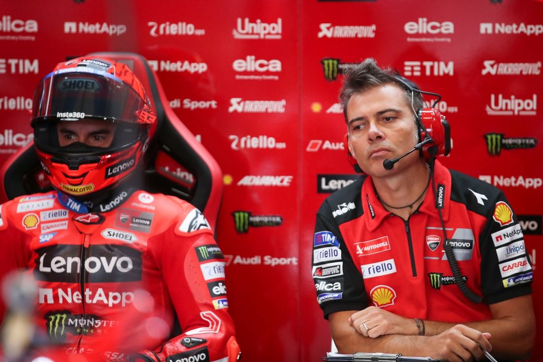 Marc Marquez, zespół Ducati