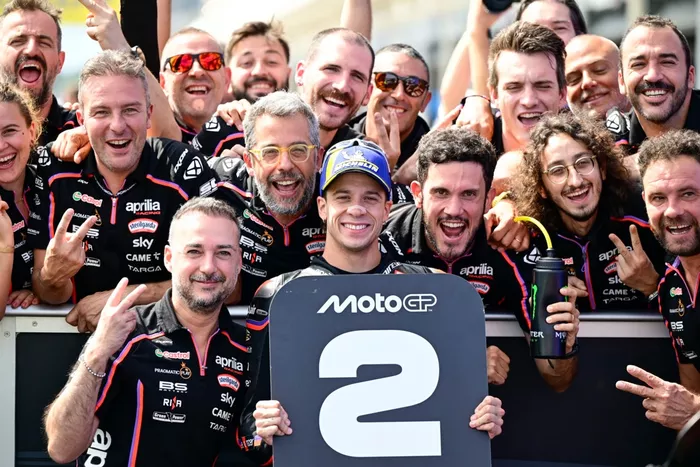 Marco Bezzecchi, Aprilia Racing