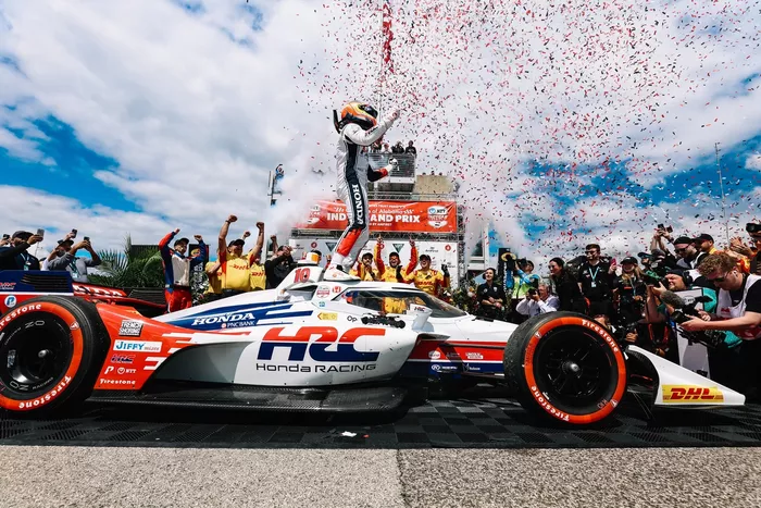 Alex Palou, Chip Ganassi Racing