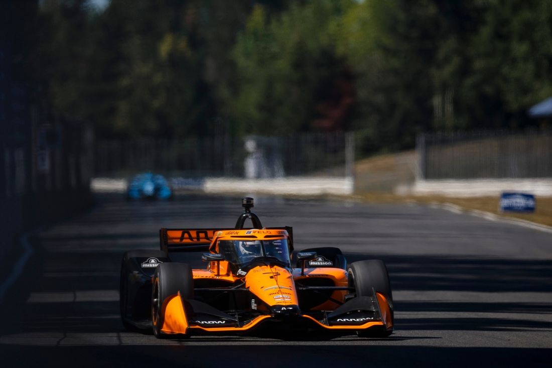 Christian Lundgaard, Flecha McLaren