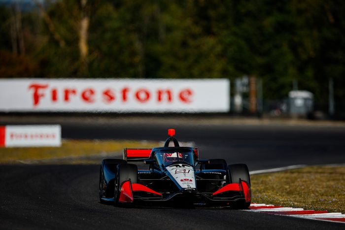 Jacob Abel, Dale Coyne Racing