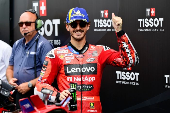 Francesco Bagnaia, Ducati Team