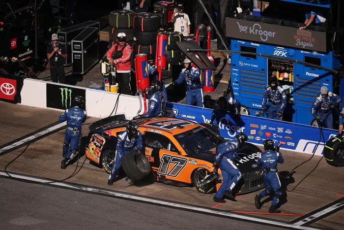 Chris Buescher, Roush Fenway Keselowski Racing Ford