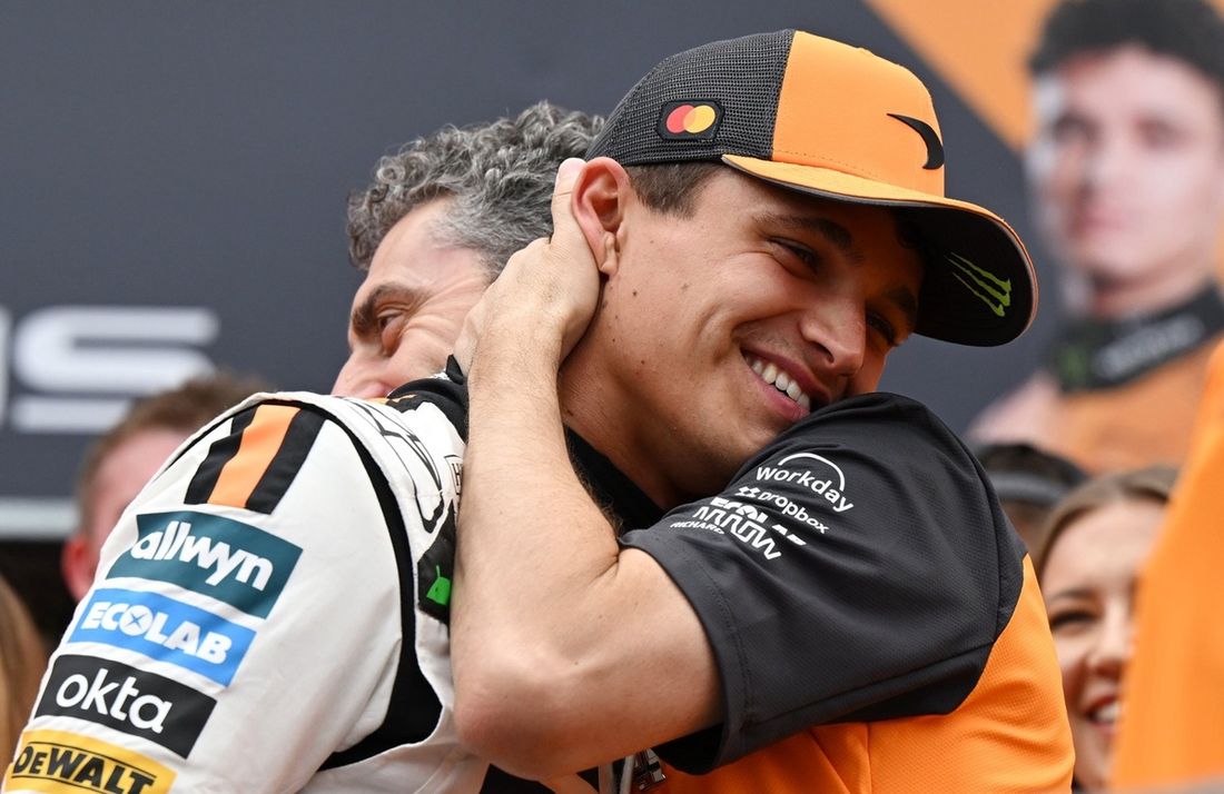 Lando Norris, McLaren, Andrea Stella, McLaren