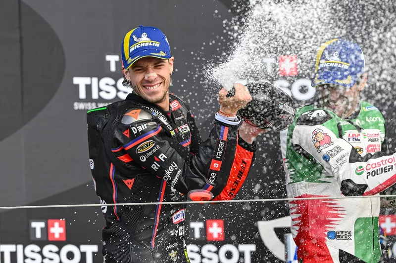 Marco Bezzecchi, Aprilia Racing