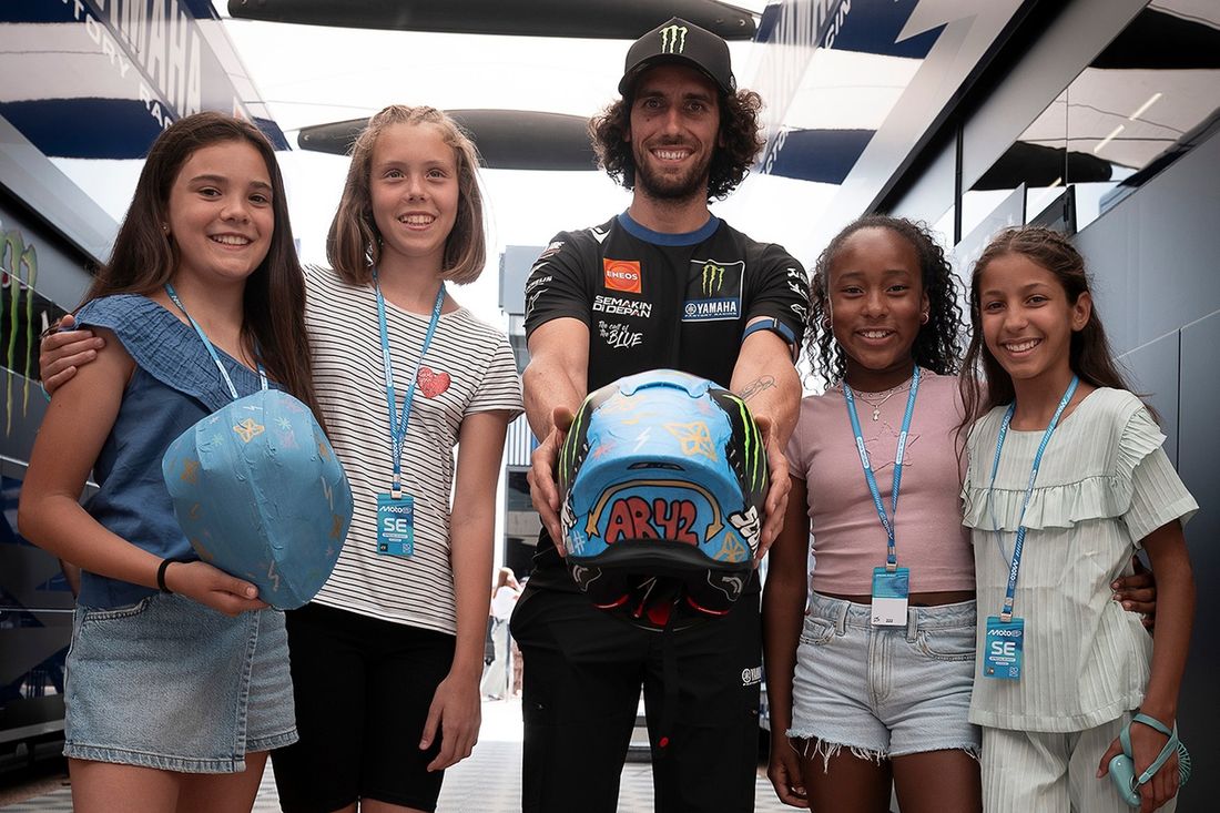 Alex Rins, Yamaha Factory Racing