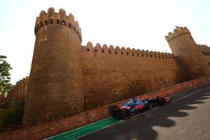 F1 na żywo: 2. Trening w Azerbejdżanie