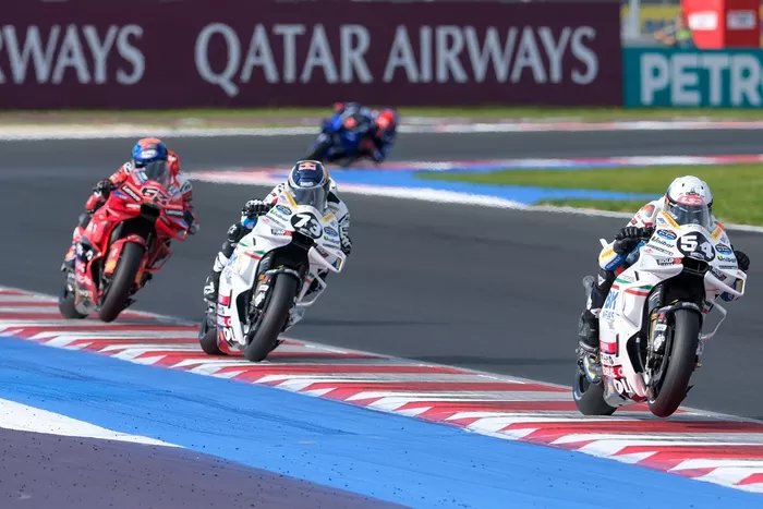 Fermin Aldeguer, Gresini Racing, Alex Marquez, Gresini Racing