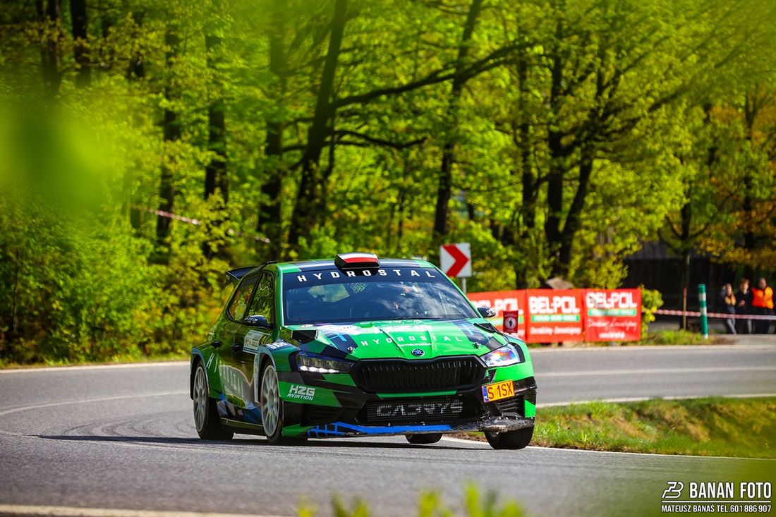 Rajd Świdnicki 2025 -Mateusz Banaś