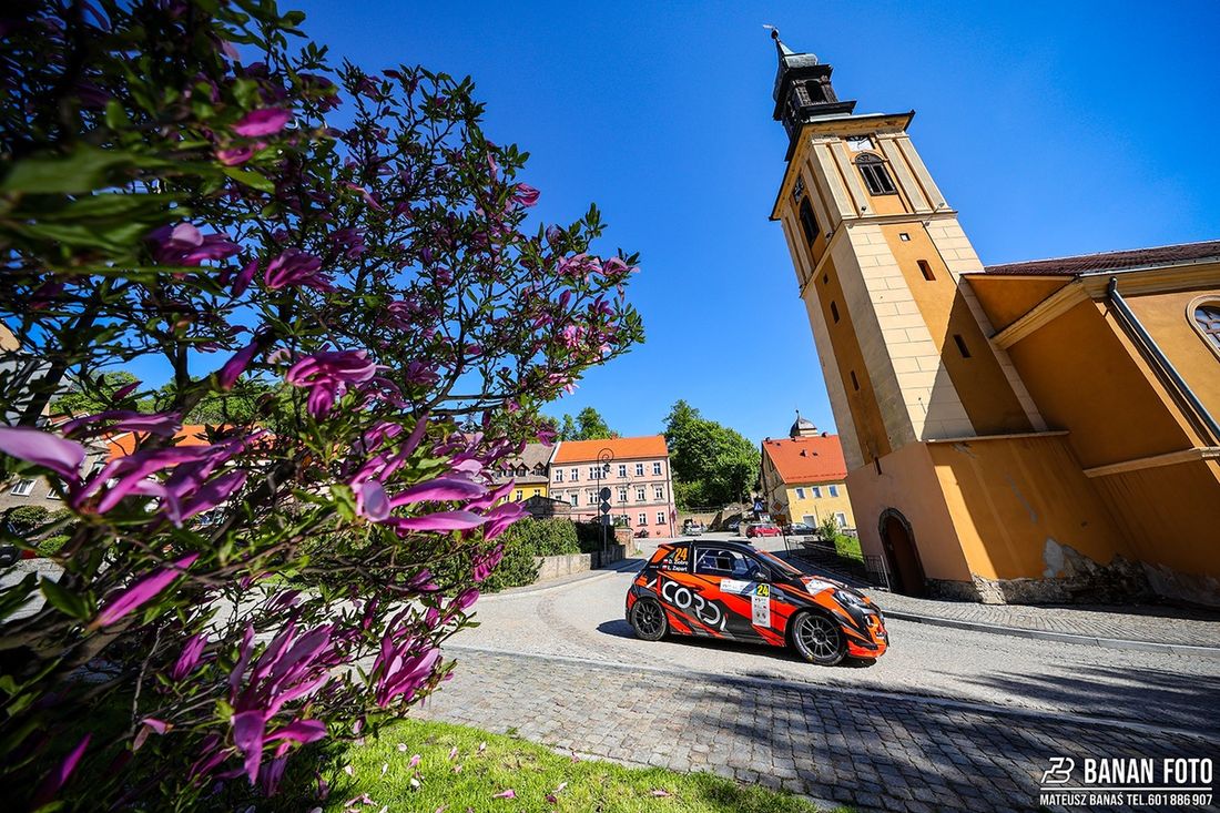 Rajd Świdnicki 2025 -Mateusz Banaś