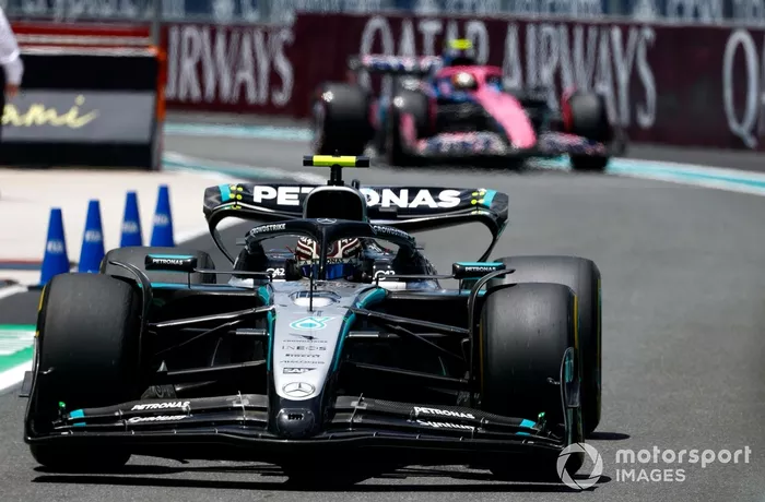 Andrea Kimi Antonelli, Mercedes