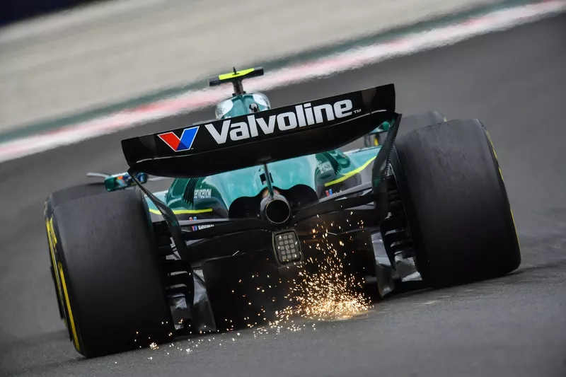 Fernando Alonso, Aston Martin Racing