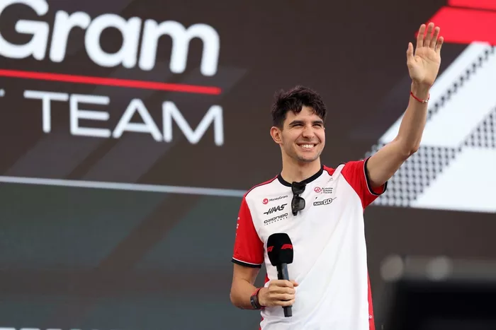 Esteban Ocon, Haas F1 Team