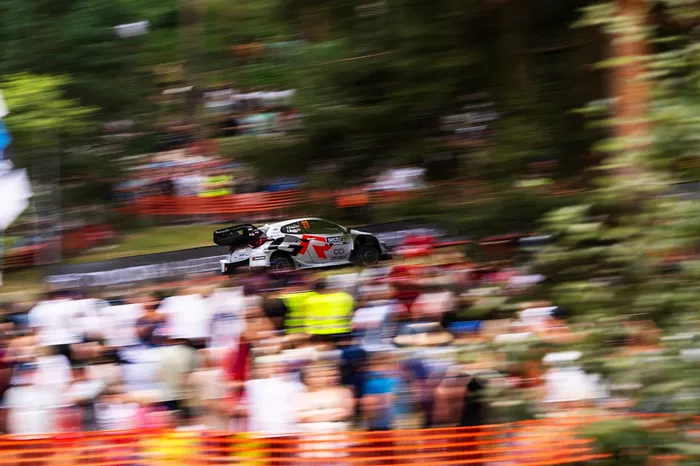 Elfyn Evans, Scott Martin, Toyota Gazoo Racing WRT Toyota GR Yaris Rally1