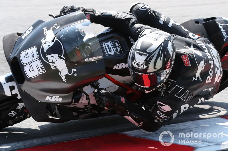 Hafizh Syahrin, Red Bull KTM Tech 3