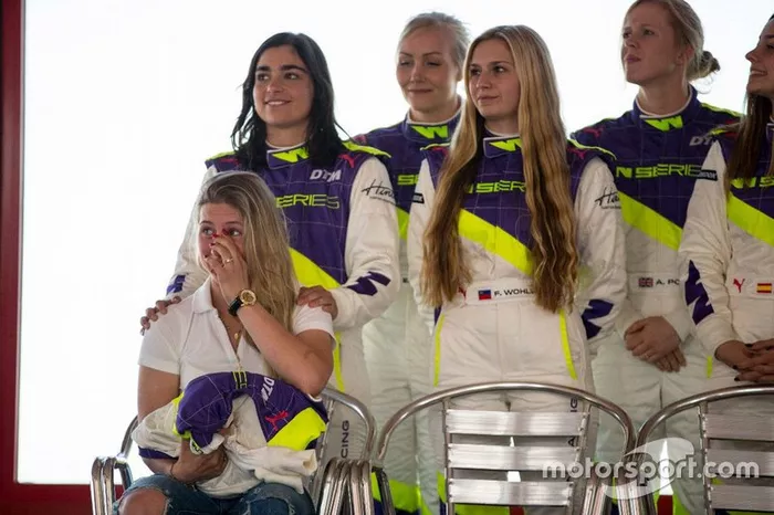 La parrilla de las W Series 2019