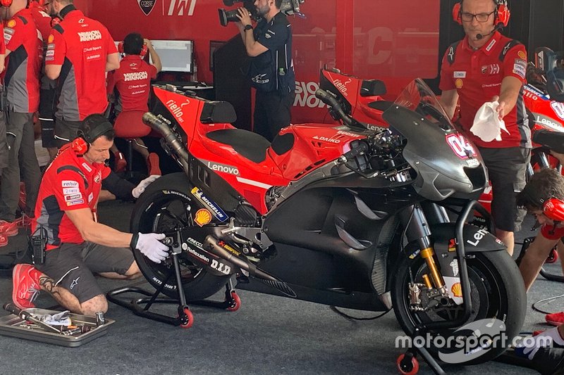 Bike von Andrea Dovizioso, Ducati Team