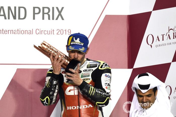 Podio: Cal Crutchlow, Team LCR Honda    