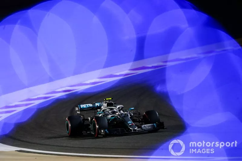 Valtteri Bottas, Mercedes AMG W10
